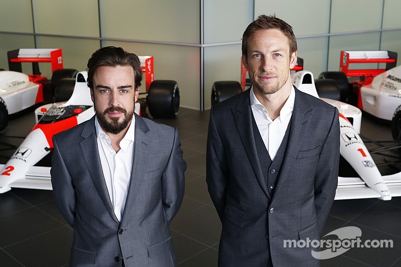 Alonso, Button finally confirmed as McLaren's race drivers