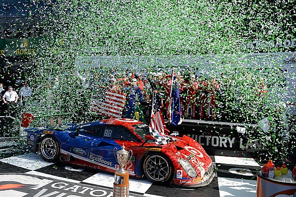 2015 Rolex 24 Hours at Daytona victors crowned