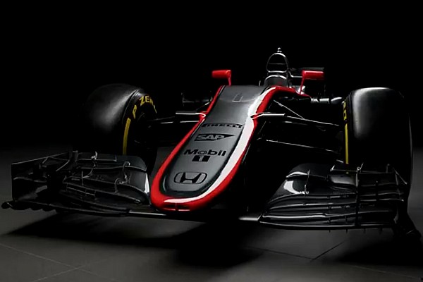 McLaren-Honda launches 2015 F1 challenger