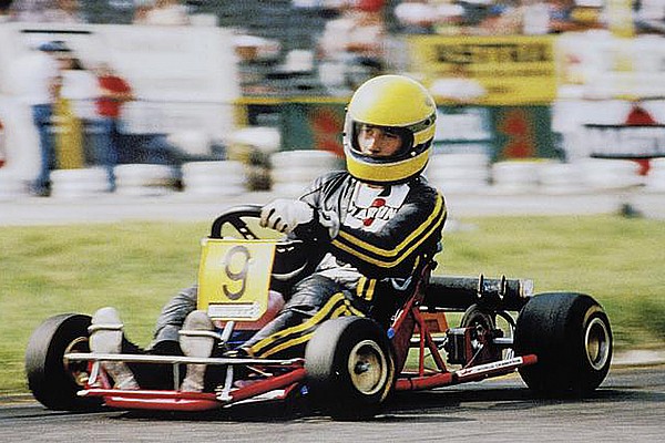 Ayrton Senna's final race kart up for sale