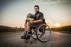 Michael Johnson poised for Mazda Pro Series success