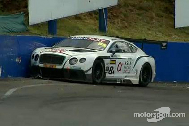 Brabham transported to local hospital following Bathurst crash