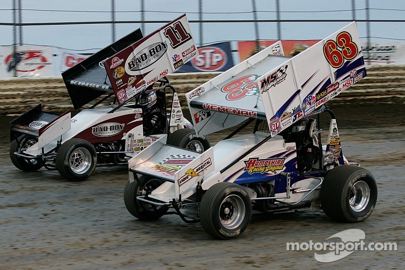 Not everybody in the sprint car world is happy with Tony Stewart