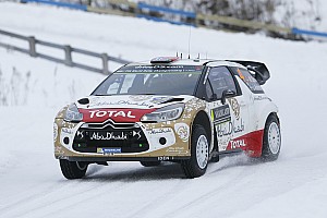 Meeke and Østberg ended Rally Sweden in the top 10