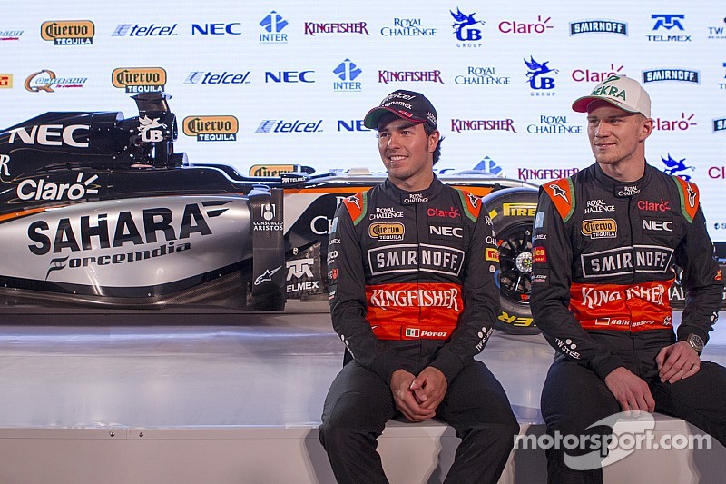 Hulkenberg, Perez will test at Barcelona - Force India
