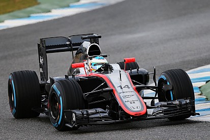 McLaren unable to complete the fourth test day in Barcelona
