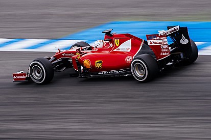 Ferrari: Final day of Barcelona test