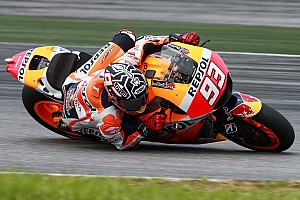 Marquez ends Sepang MotoGP test on top