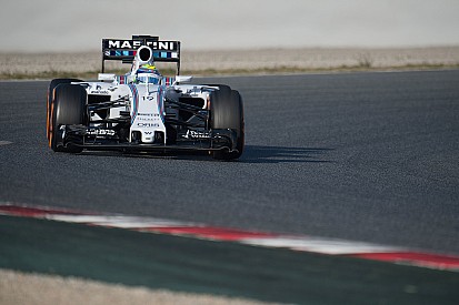 Massa feliz por la fiabiilidad de Williams