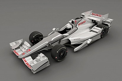 Honda presenta su kit aerodinámico para IndyCar