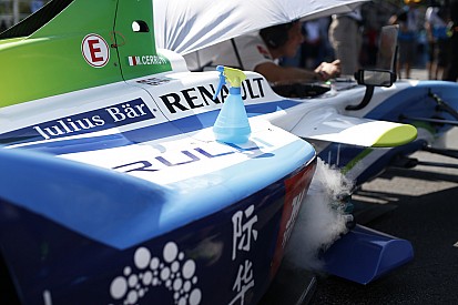 Liuzzi reemplazará a Cerruti en el equipo Trulli Formula E
