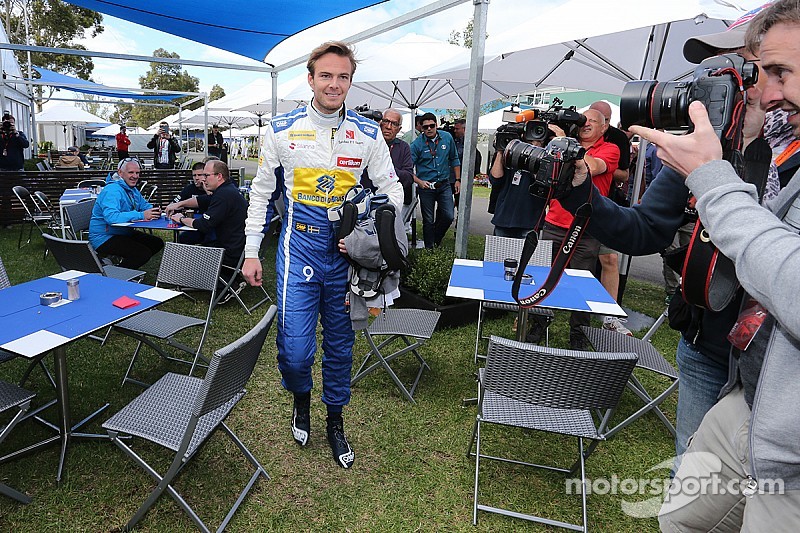 Van der Garde no ha podido ganar