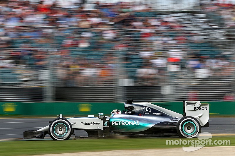 La ventaja de Mercedes es más grande de lo esperado - Wolff