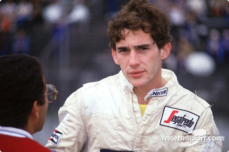 Berger / Senna - Le sourire d'un ami