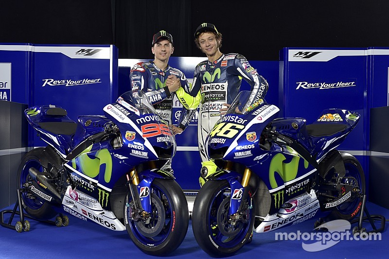 MotoGP - Rossi, Lorenzo et Yamaha prêts à en découdre