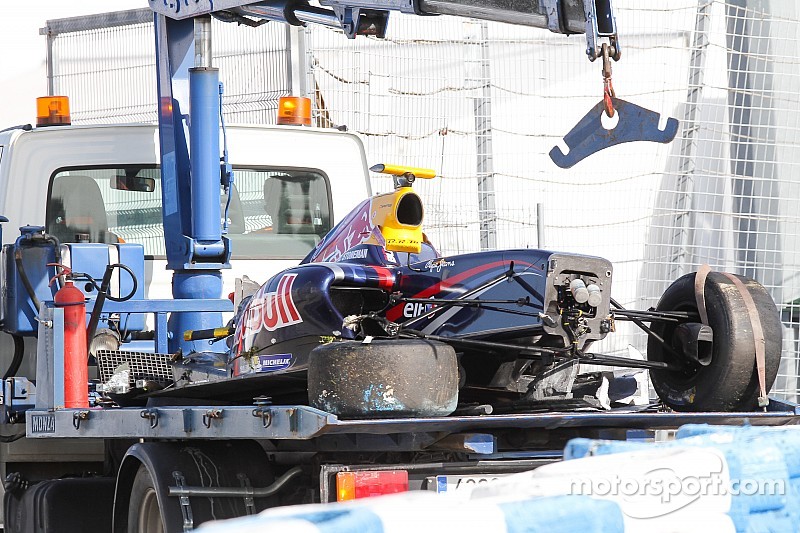FR 3.5 - Stoneman sort indemne d'un crash violent à Jerez
