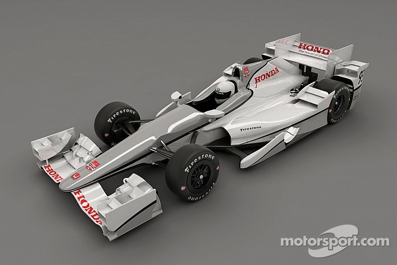 IndyCar - Honda dévoile son kit aérodynamique 2015