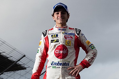 Pietro Fittipaldi soutenu par Motorsport.com en 2015