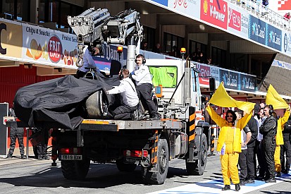 McLaren - Alonso se souvient d’une direction "lourde" avant son crash