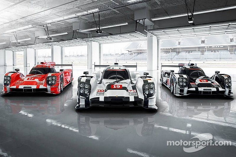 Porsche revela los aspectos de su nuevo prototipo