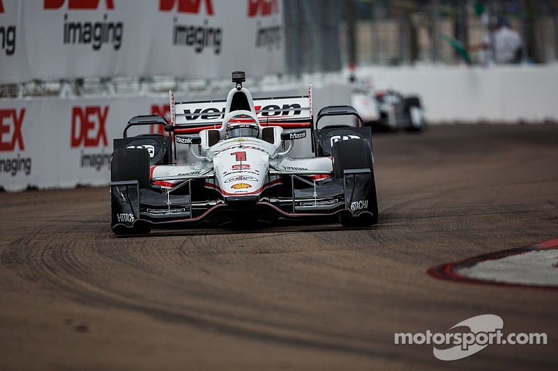 Will Power obtiene la primera pole del año