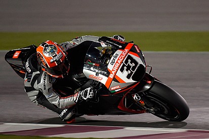 Aprilia entame un travail de fourmi, qui ne paye pas encore