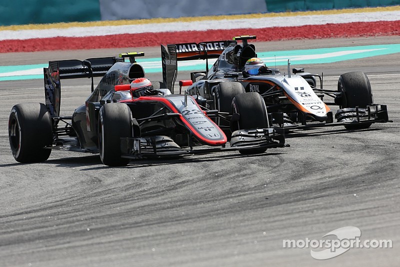 Баттон доволен новым передним антикрылом McLaren