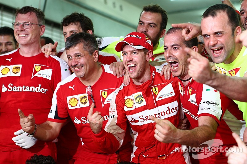 Honer califica la victoria de Ferrari como saludable