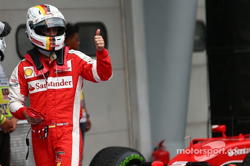 Button - La bonne situation au bon moment pour Vettel