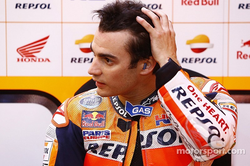 Pedrosa ya salió del hospital
