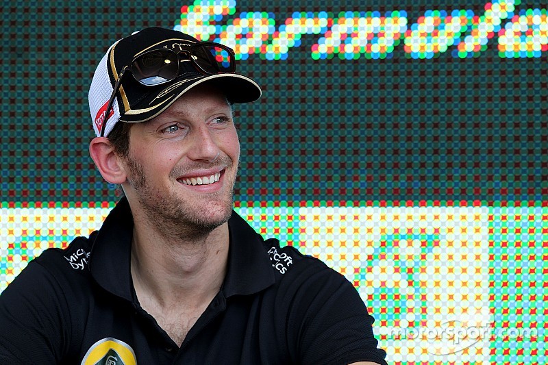 Vidéo - Grosjean aux fourneaux pour le Grand Prix de Chine !