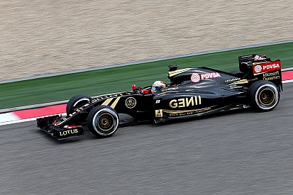 Grosjean aurait préféré disputer les deux séances d'Essais Libres