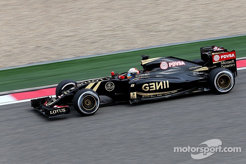Grosjean aurait préféré disputer les deux séances d'Essais Libres