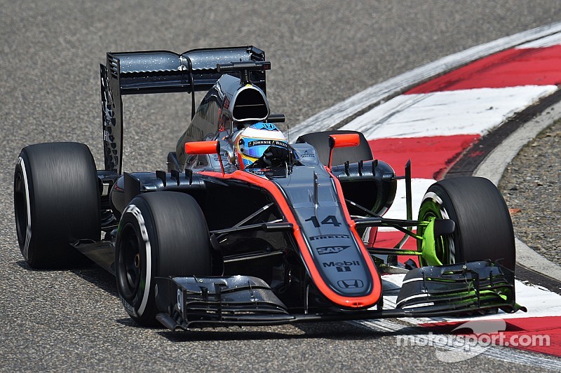 Alonso radieux suite aux progrès de McLaren Honda