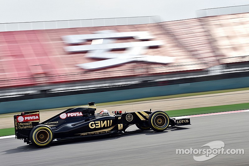 Bien qualifié, Grosjean s'inquiète de l'usure des pneus en course
