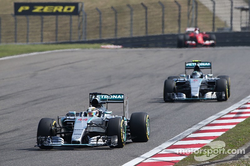 Rosberg aseguró que Hamilton