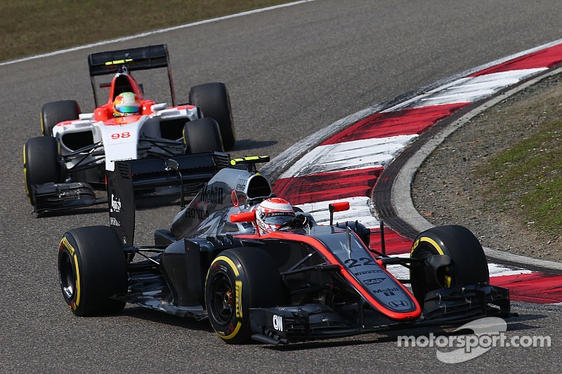 Button fue penalizado por el accidente con Maldonado