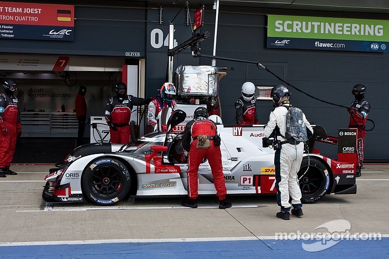 Encore une fois, Audi l'a joué très fin à Silverstone