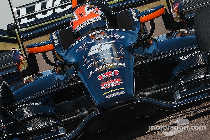 IndyCar - Course : Hinchcliffe l'emporte dans le chaos