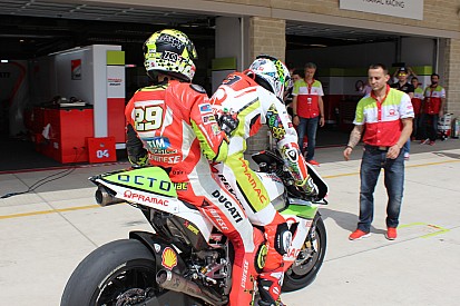 Ducati en panne d'essence? "Tout est sous contrôle!"