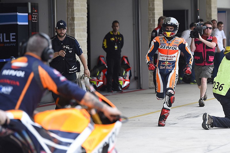 Marc Márquez utilise le troisième des cinq moteurs autorisés
