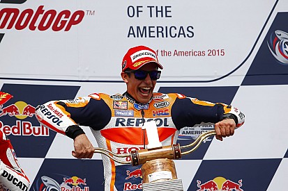 Márquez llega tranquilo a La Argentina
