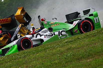 Hunter-Reay et Dracone pénalisés suite aux incidents du NOLA
