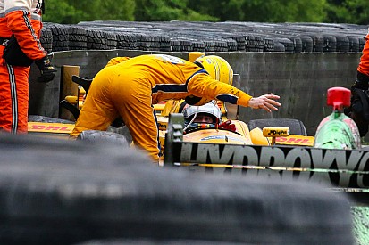 IndyCar penaliza un Hunter-Reay y a otros después de Nueva Orleans