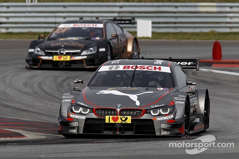 Blomqvist manda en el segundo día del DTM