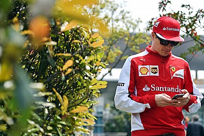 Kimi y Ferrari seguirían juntos hasta 2016