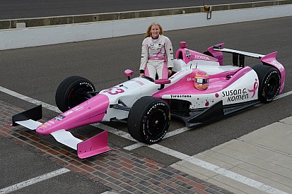 Пиппа Манн выйдет на старт Indy 500