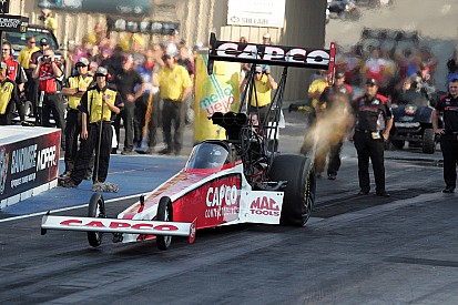 Torrence looking forward to Texas race in NHRA