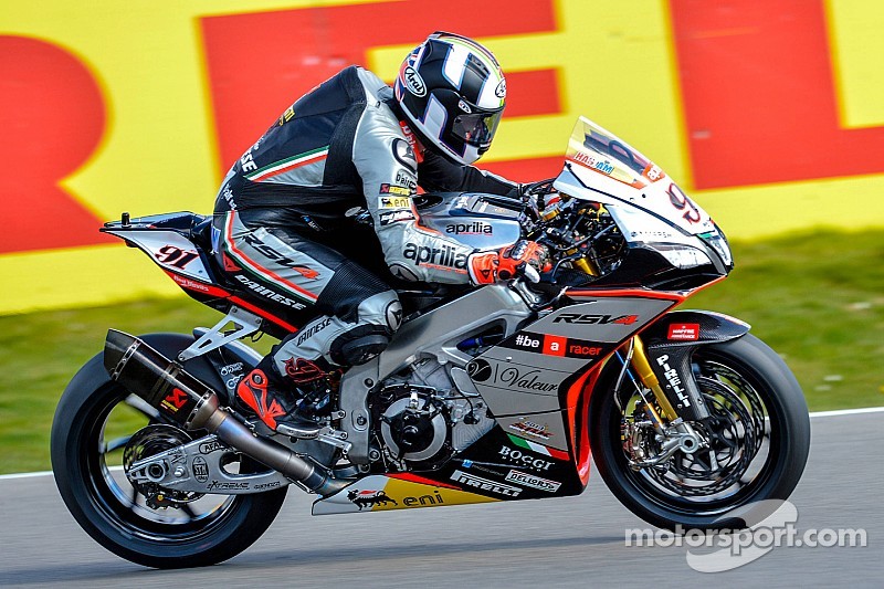 Le travail d'Aprilia avance