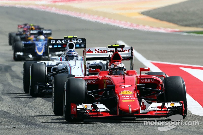 Räikkönen réprimandé par les commissaires à Bahreïn